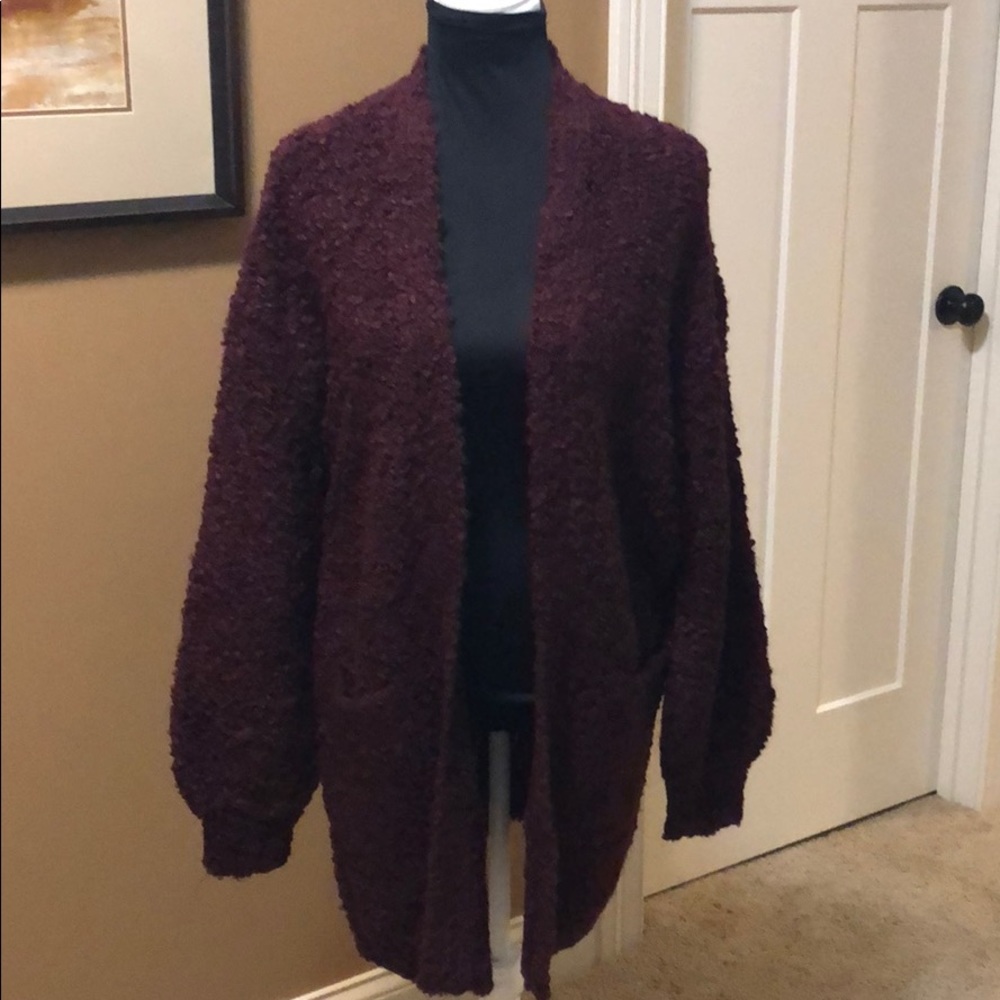 NWT American Eagle oversized cardigan